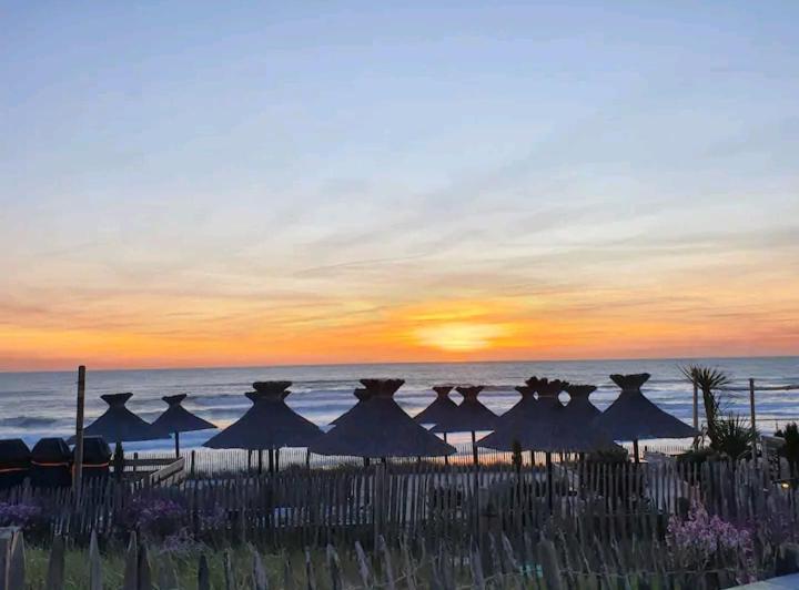L'Ocean&Dunes Vue A 180° En Bord De Plage ラカノー エクステリア 写真